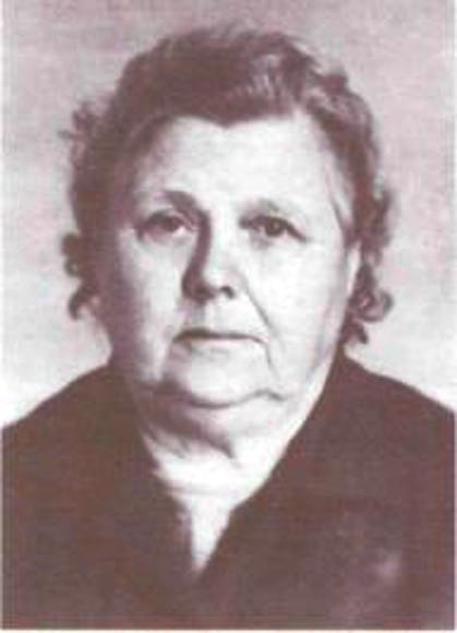 Тамара Петровна Некрасова